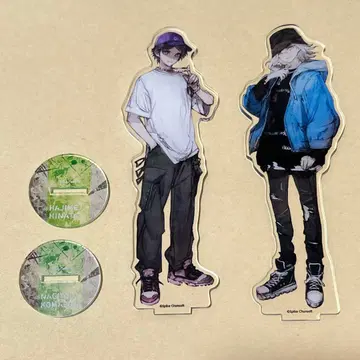 단간론파 아크릴 스탠드 코마에다 나기토 히나타 하지메 toi8