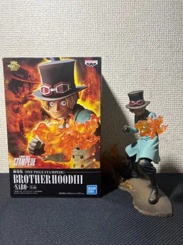 BANDAI 원피스 SABO 피규어