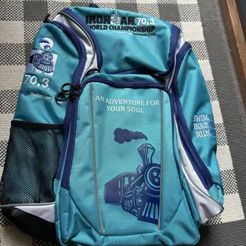 [ 선착순 ] IRONMAN WORLD CHAMPIONSHIP 백팩