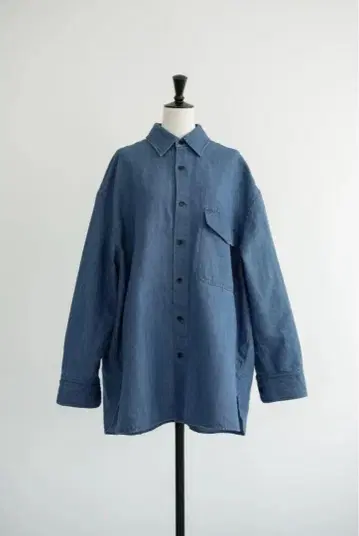 roughlow timeless DENIM shirt