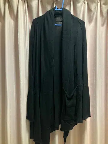 hyde 착용 ifsixwasnine 롱 가디건 루블루 lgb