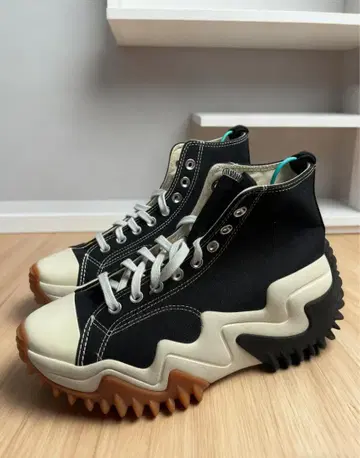 미사용 새상품 26.5cm 란스 터 모션 하이컷
