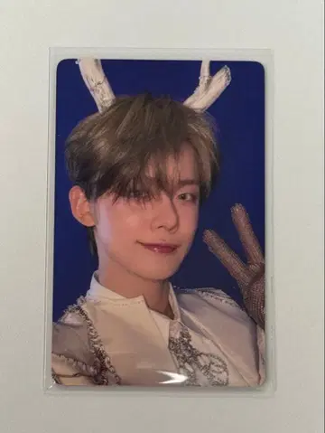 TXT 일직오 중화 혜택 트레이딩 카드 영준