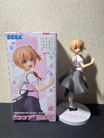 SEGA 코코아 프리미엄 피규어