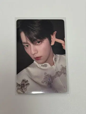 TXT 일직오락 중화 특전 트레이딩 카드 수빈
