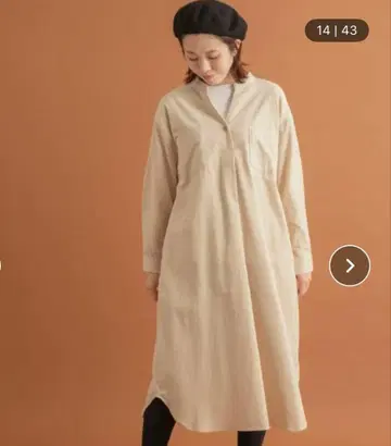 URBAN RESEARCH Sonny Label 코듀로이 원피스