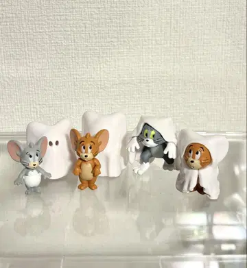 톰과 제리 유령놀이 피규어 세트