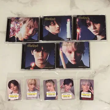 TXT Starkissed 유니버셜 럭키드로우 3.4회차 앨범 세트