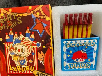 LABUBU DIMOO 마그넷