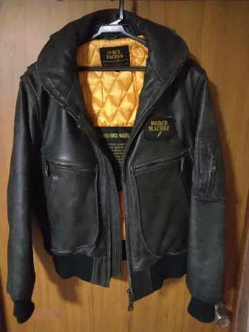 KADOYA 가죽 자켓 80s