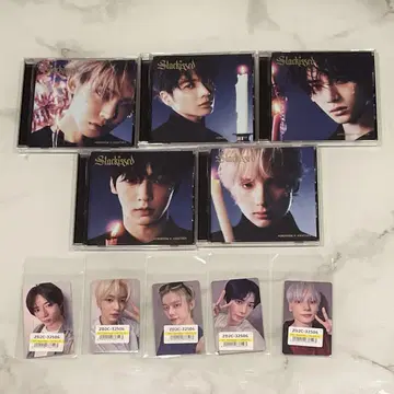 TXT Starkissed 유니버셜 럭키드로우 3.4회차 앨범 세트