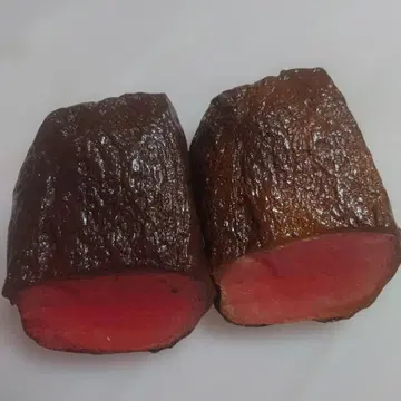 식품 샘플, 로스트비프 사이즈 약 13cm