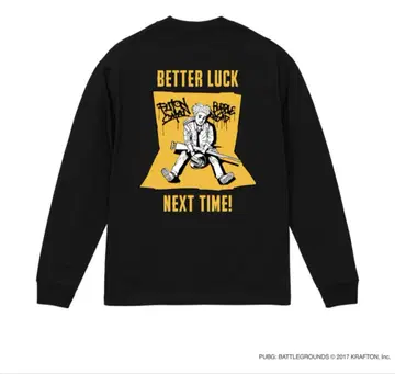 FTN x PUBG BETTER LUCK LONG-T XL 이불짱