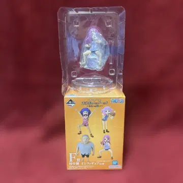 F상 미니 피규어 반다이