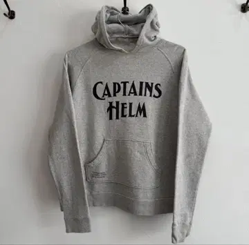 CAPTAINS HELM 래글런 후드티 헤더 그레이 사이즈 M