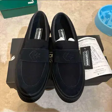 CS 로퍼 SK 흑백 27cm 미사용 새상품