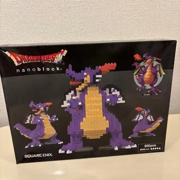 드래곤 퀘스트 nanoblock 690피스