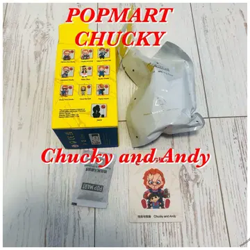 POPMART CHUCKY Chucky And Andy