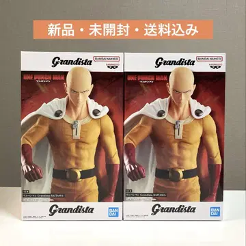 원펀맨 Grandista-SAITAMA- 피규어 2체 세트