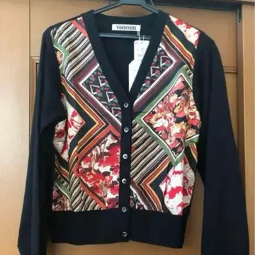 캐시미어 100% 긴팔 가디건 36 정가 30800엔