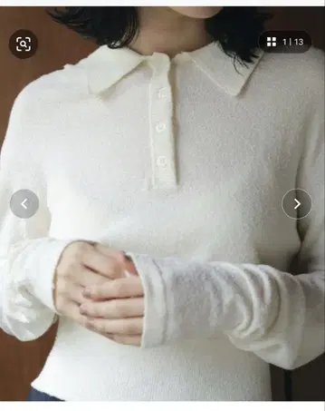 anuke Short Polo Knit