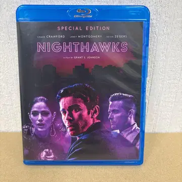 NIGHTHAWKS special edition Blu-ray 해외판