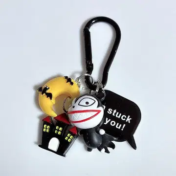 자라자라 키링 자라자라 가챠가챠 나이트메어 블랙