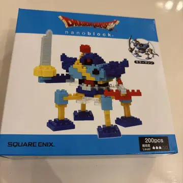 드래곤 퀘스트 나노 블록 200pcs