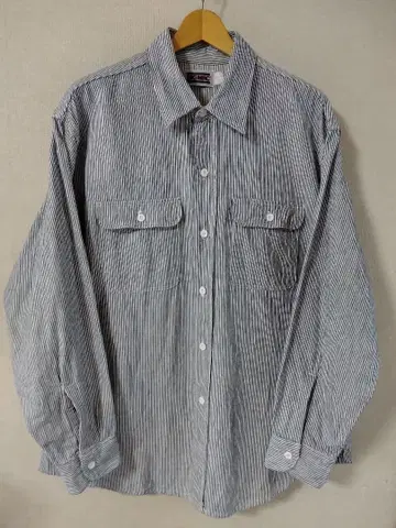'80s BIG MAC HICKORY WORK SHIRT