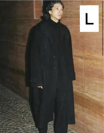 STRECCAN REVER COAT / LIDNM L