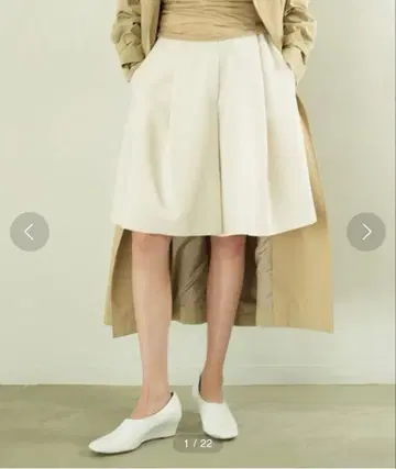 클라네 CLANE 24SS 와이드 쇼트 팬츠