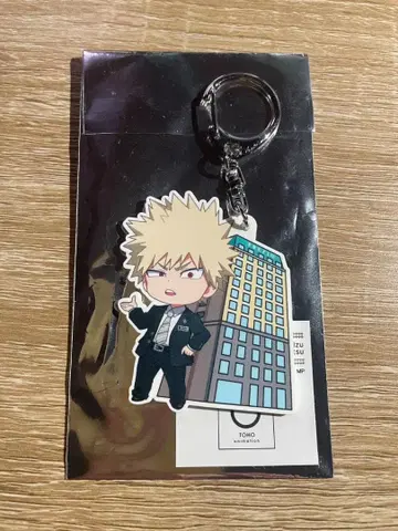 나의 히어로 아카데미아 시즈오카 철도 러버 키링 바쿠고 카츠키