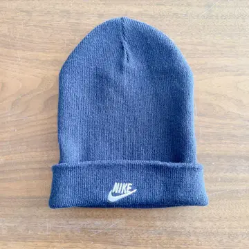 미사용 새상품 나이키 nike 니트 모자 프리 사이즈 네이비