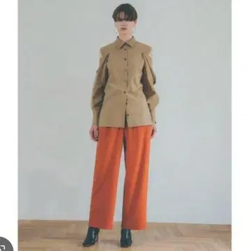CLANE 베이직 턱 팬츠