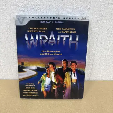 THE WRAITH Blu-ray 해외판 처형 라이더