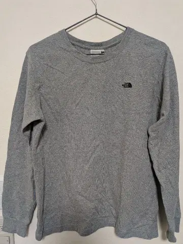 THE NORTH FACE 그레이 긴팔T셔츠 L