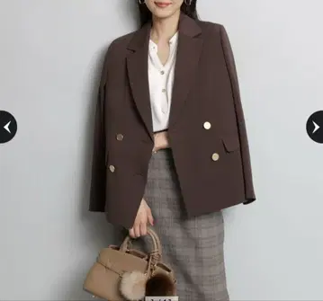 새상품 미사용 택 포함 JUSGLITTY 라이트 가을 자켓
