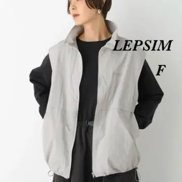 [ LEPSIM ] 렙심 나일론 스탠드 베스트 나일론 베스트 그레이