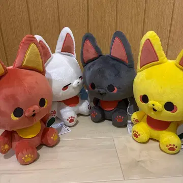 신님 여우와 샐러리맨 BIG 봉제 인형 전 4종 세트 2