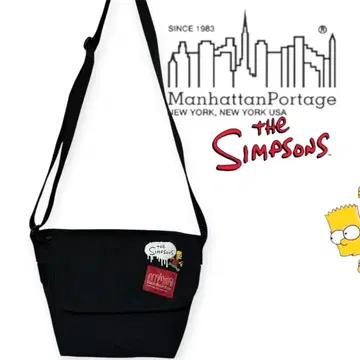 Manhattan Portage 숄더백 The Simpsons