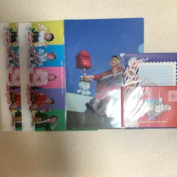 하라미짱 클리어 파일 굿즈