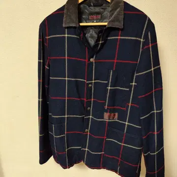 체크 무늬 자켓 M 네펜데스 엔지니어드 가먼츠