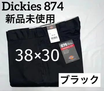 Dickies 874 블랙 38x30