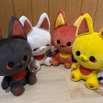 신님 여우와 샐러리맨 BIG 봉제 인형 전 4종 세트 3