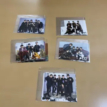사진 세트 SixTONES VVS 관성 법칙 feel da city
