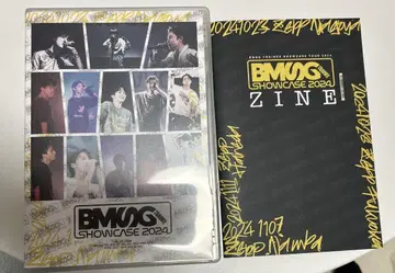 BMSG TRAINEE SHOWCASE 2024 Blu-ray