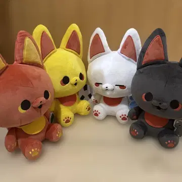 신님 여우와 샐러리맨 BIG 봉제 인형 전 4종 세트 4