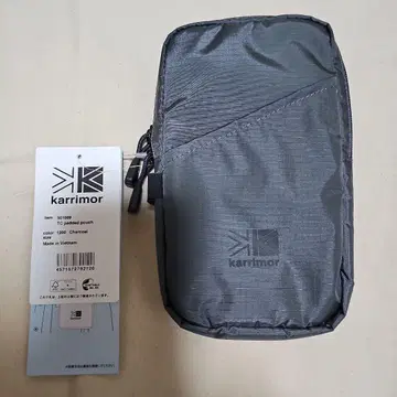 카리머 파우치 karrimor TC Padded Pouch 차콜