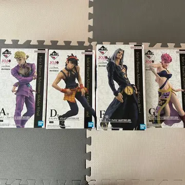 죠죠의 기묘한 모험 제일복권 GOLDEN WIND