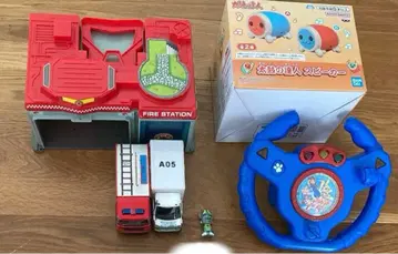 구급차 소방차 차고, 파우파토 핸들, 태고의 달인 스피커